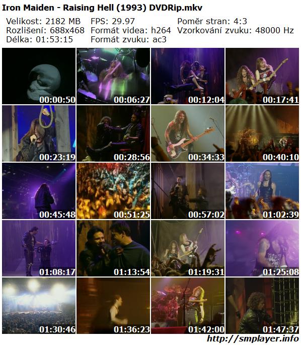 Iron Maiden - Raising Hell (1993)