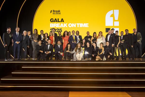 PALMARÉS BREAK ON TIME 2025, UNOS PREMIOS IMPULSADOS POR ISII GROUP PALMARÉS BREAK ON TIME 2025, UNOS PREMIOS IMPULSADOS POR ISII GROUP