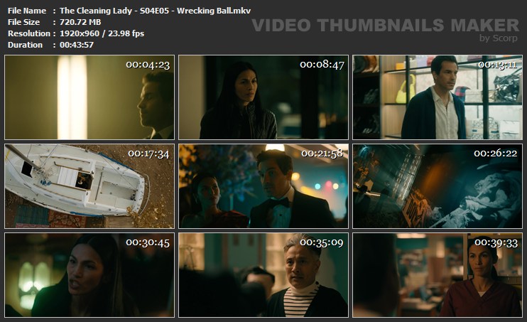 The Cleaning Lady S04E05 Wrecking Ball mkv