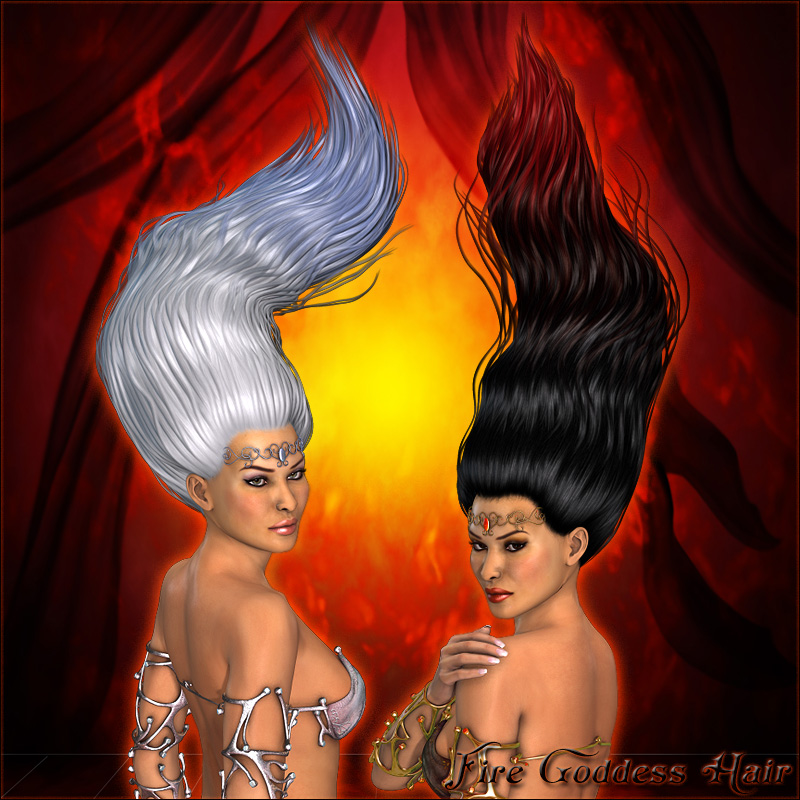 Fire Goddess Hair