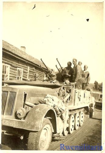 German Sdkfz Halftrack (WL-323619)