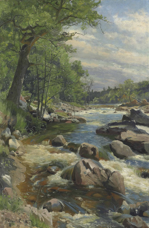 2014_CKS_01567_0030_000(peder_mork_monsted_a_fast_flowing_river)