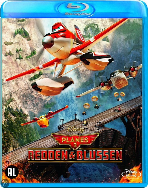 Planes: Fire And Rescue (2014) 1080p-720p-480p BluRay Hollywood Movie ORG. [Dual Audio] [Hindi or English] x264 ESubs