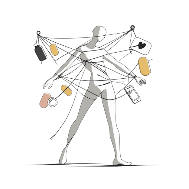 Brain illustration representing addiction psychology and neuroscience
