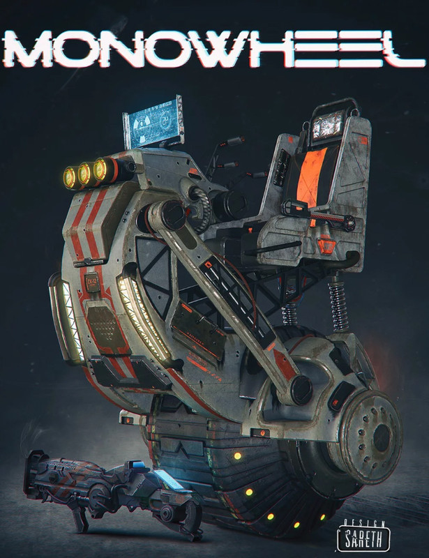 MonoWheel MonoWheel