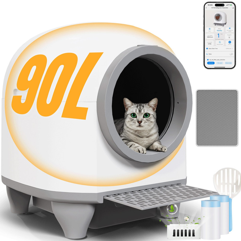 Cat Litter Box CLB-01