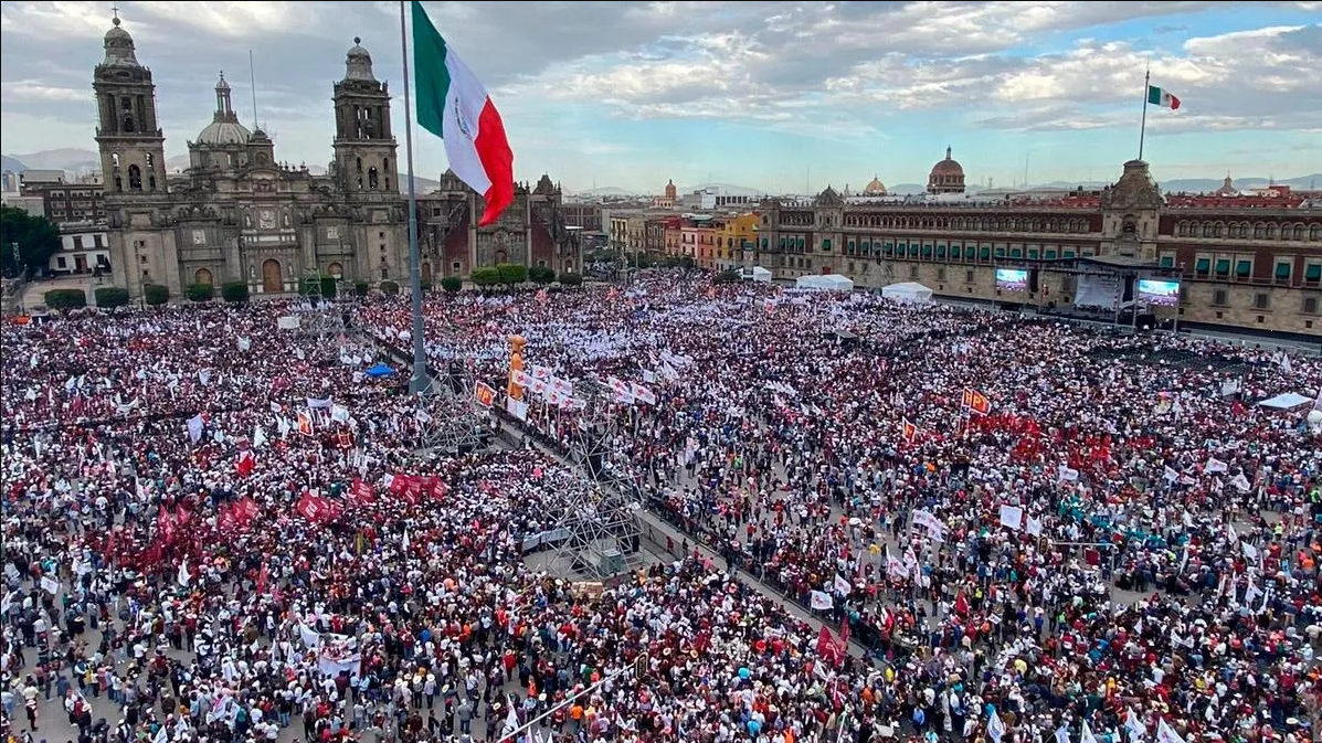 Marcha de AMLO pretende ocultar problemas del país: Marko Cortés
