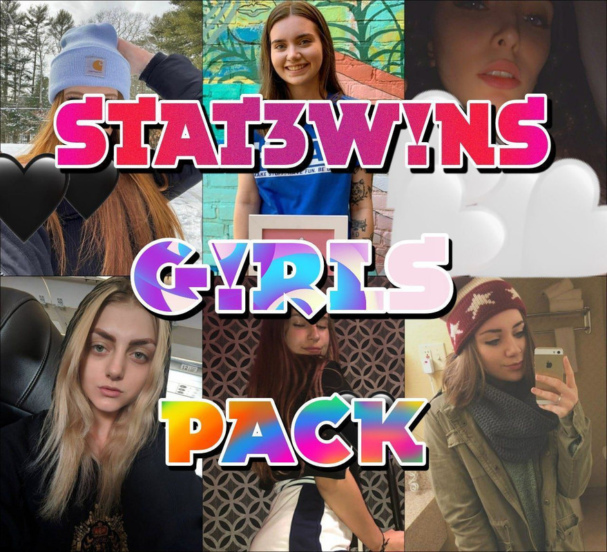 [ MEGA ] STATEWINS GIRLS PACK - STW222