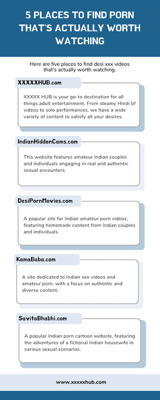 5 Places to Find Porn that's Actually Worth Watching