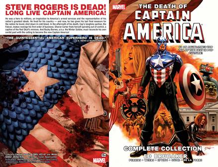 Captain America - The Death of Captain America - The Complete Collection (2013)