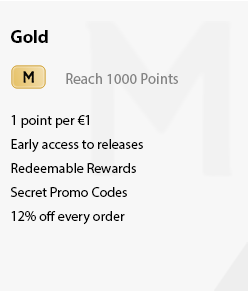Prestige Points Gold