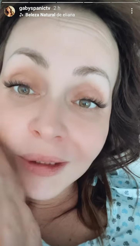 Revelan fotos de Gaby Spanic tras someterse a una cirugía plástica