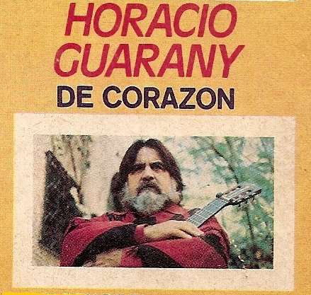 Frontal - Horacio Guarany - De corazón (1973)