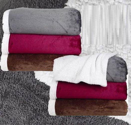 Cobertor Queen Sherpa Cozy – basic+