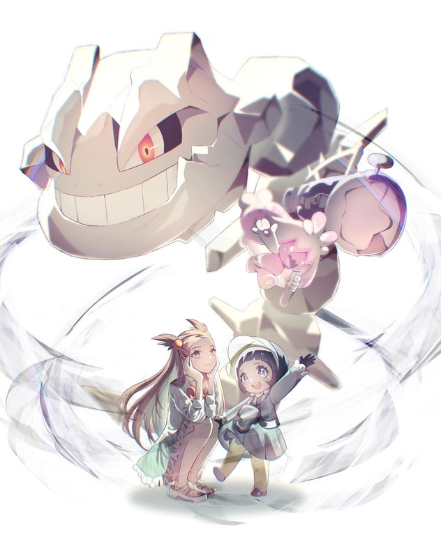 jasmine-poppy-tinkaton-and-steelix-pokem