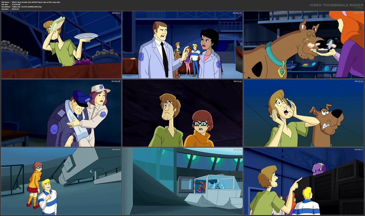 What's New Scooby-Doo S01E03 Space Ape at the Cape.mkv