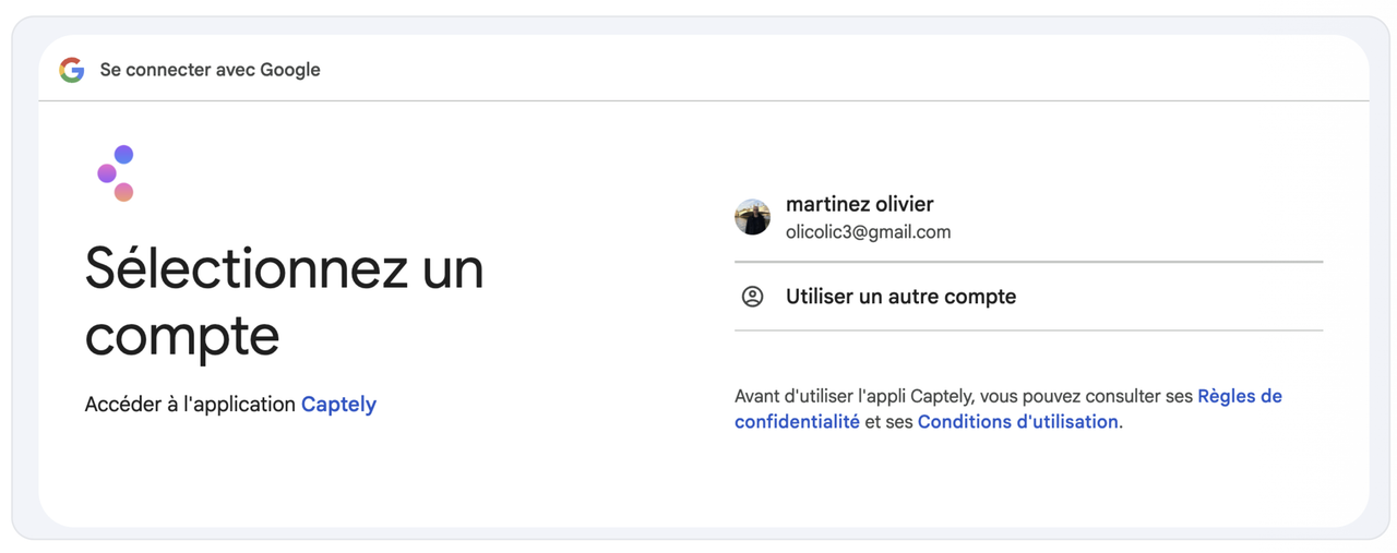 Connecter Gmail