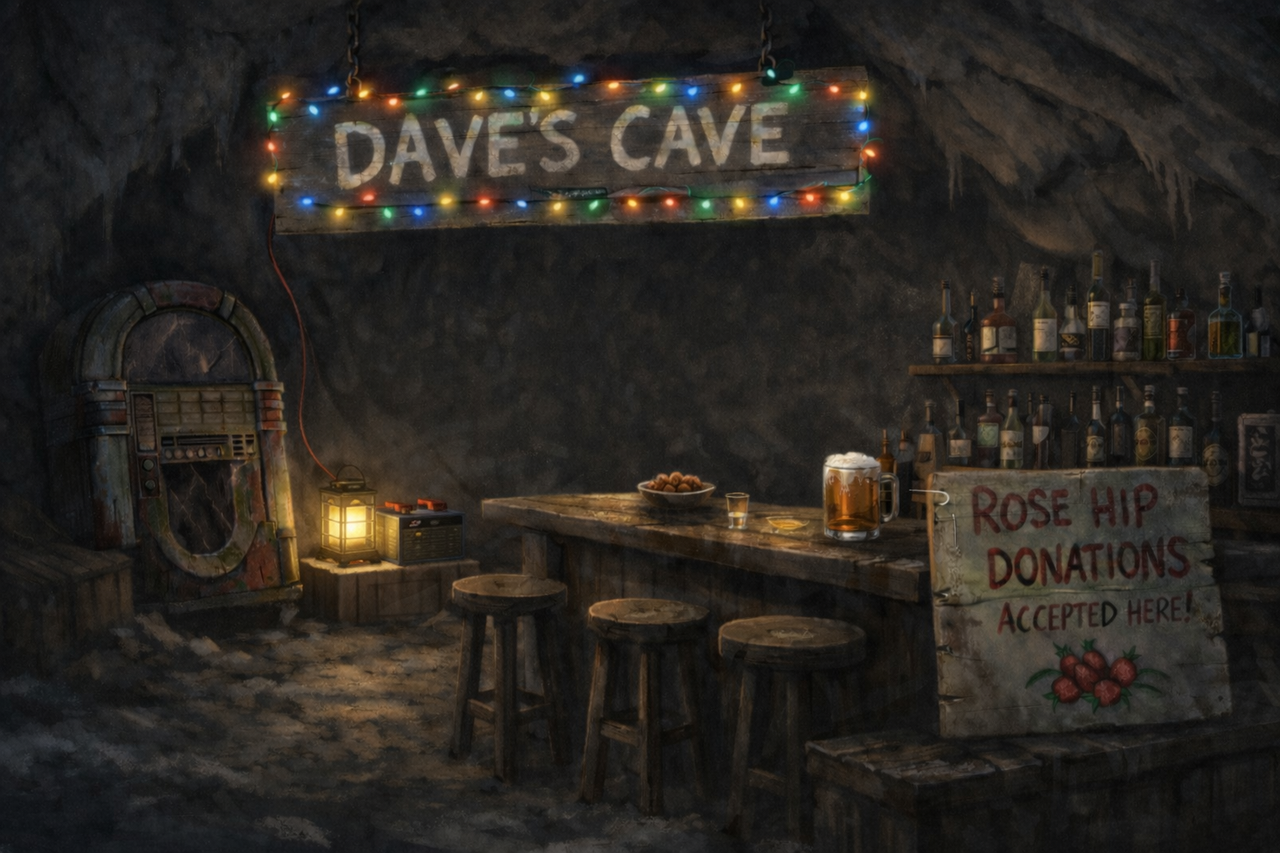 Welcome To Daves Cave