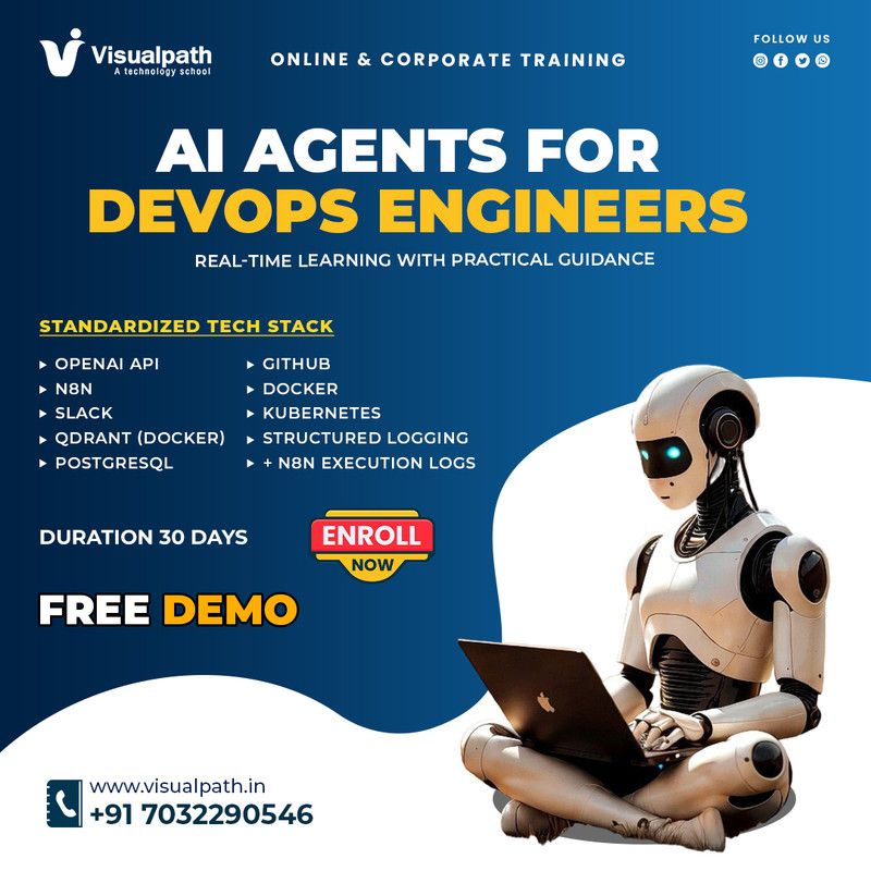 AI Agents for Dev Ops Engineers Online Training Visualpath