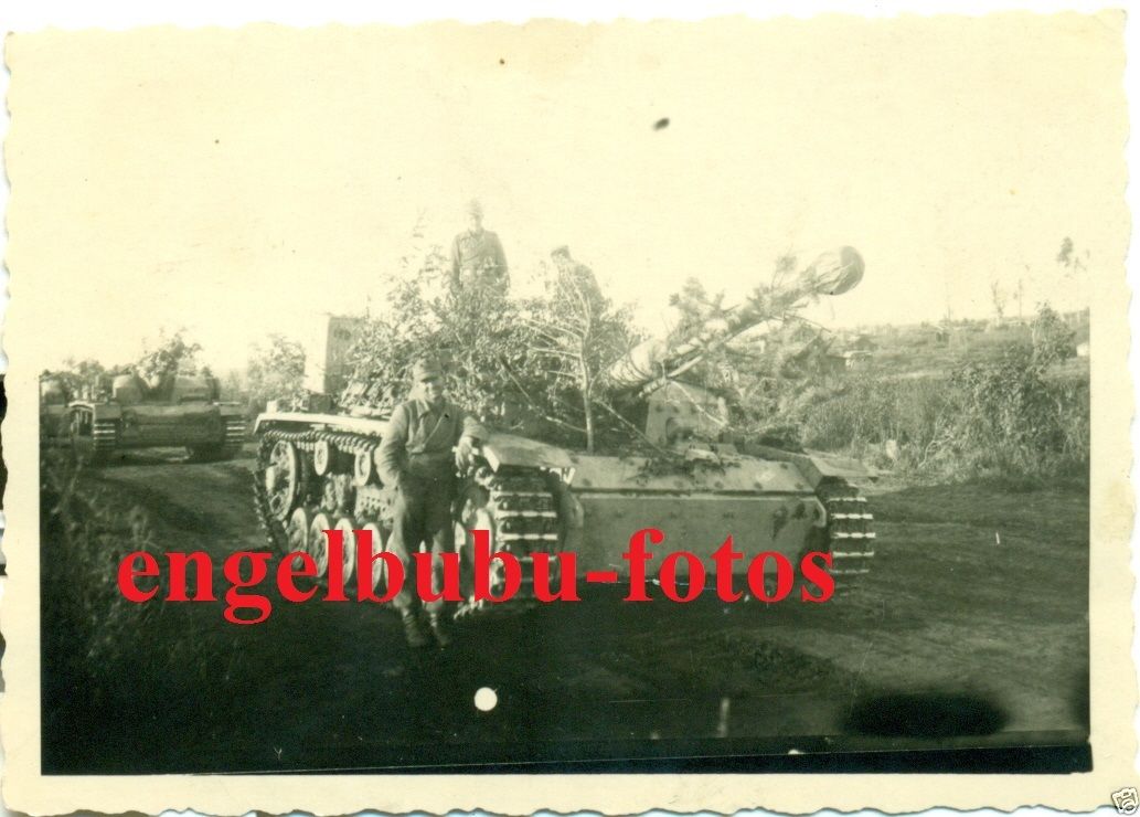 PANZER - STURMGESCHÜTZ - KOLONNE - LANGROHR - TA