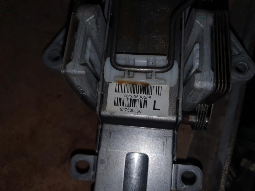 Модуль рулевой колонки