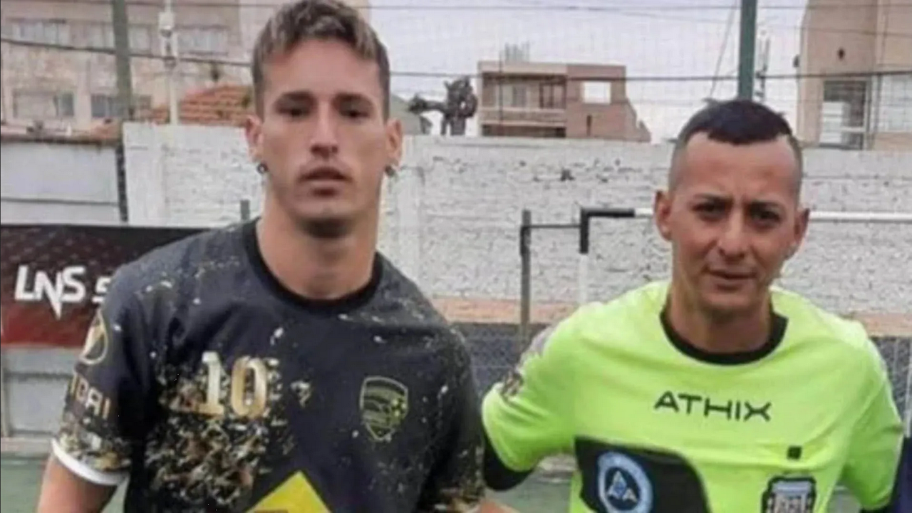 Futbolista argentino se quita la vida luego de golpear brutalmente a un árbitro