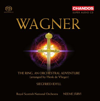 Richard Wagner / Royal Scottish National Orchestra / Neeme Järvi - The Ring, An Orchestral Adventure (2008) [Hi-Res SACD Rip]