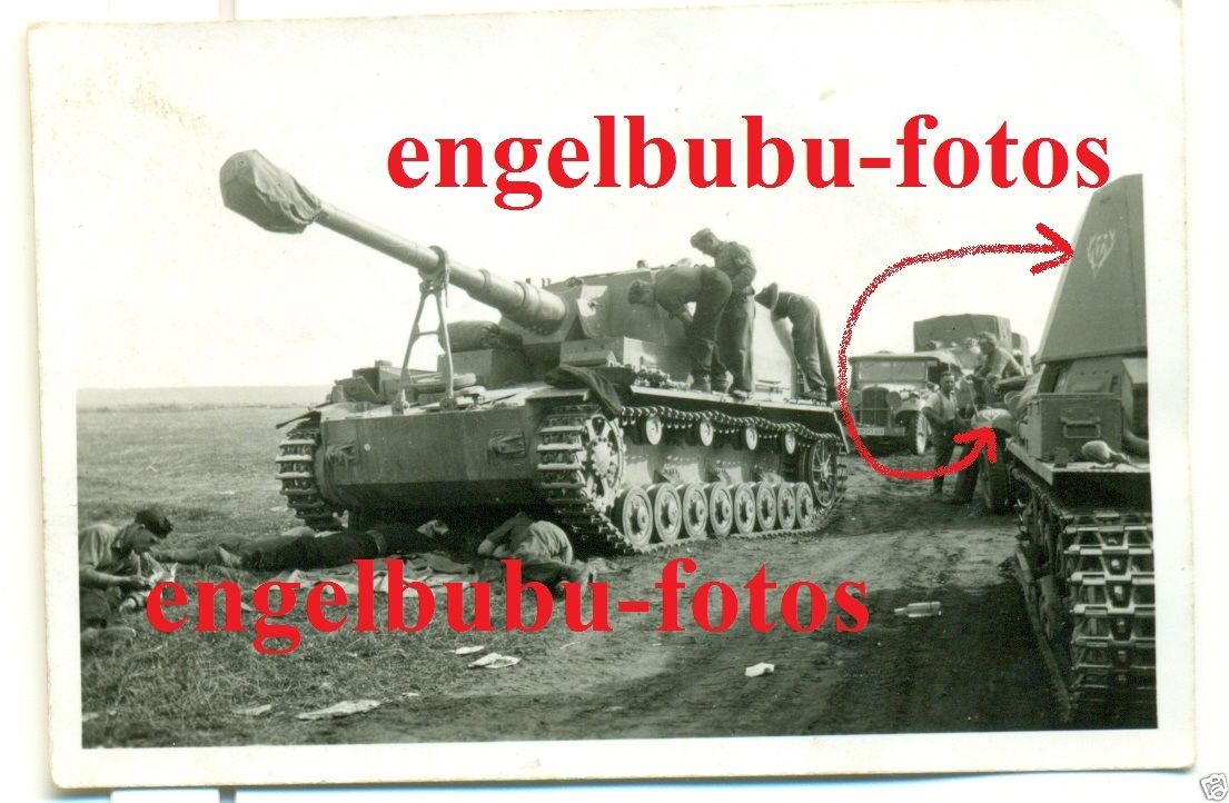 gepanzerte Sfl DICKER MAX (schw.Pz.Abt.521)