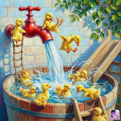 resdized-ducks-jumping-into-water-bucket