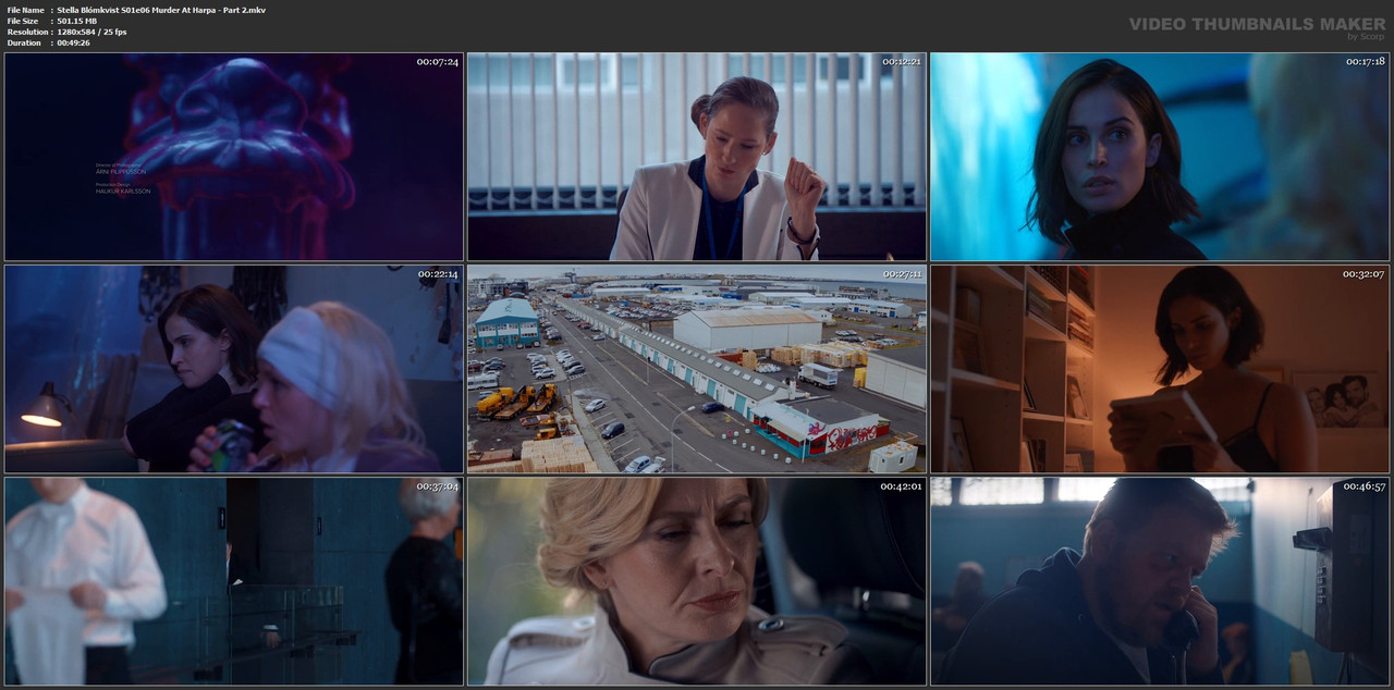 Stella Blómkvist S01e06 Murder At Harpa - Part 2.mkv