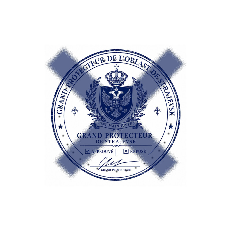 Tampon de reffus du Grand Protecteur Tampon de reffus du Grand Protecteur