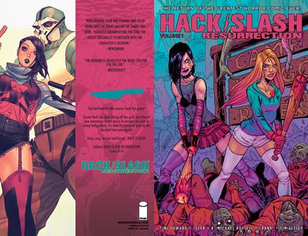 Hack-Slash - Resurrection v01 (2018)