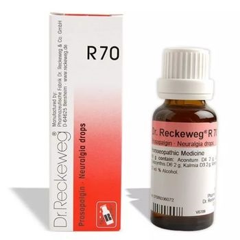 Dr. Reckeweg R70 (Prosopalgin) (22ml)