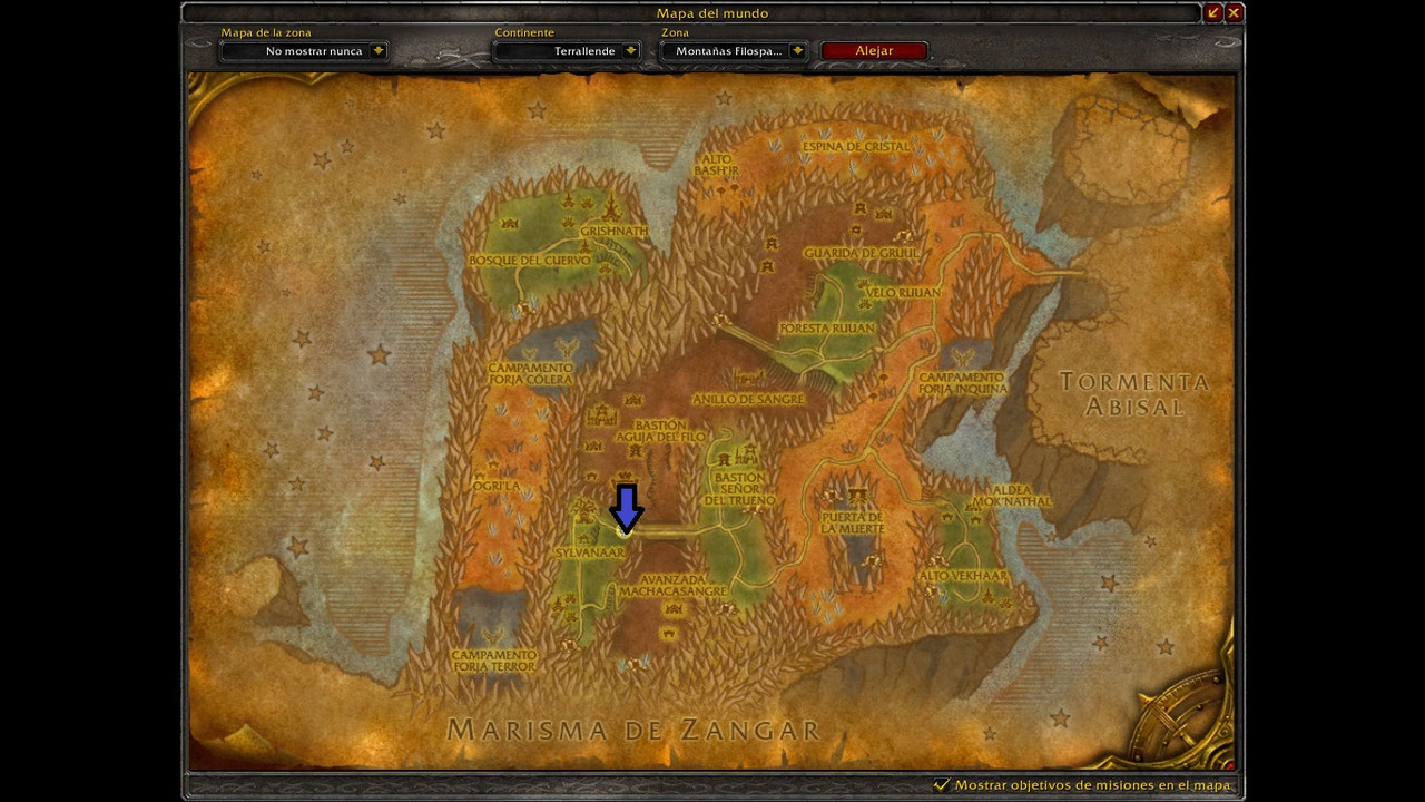 Montañas Filospada (2)