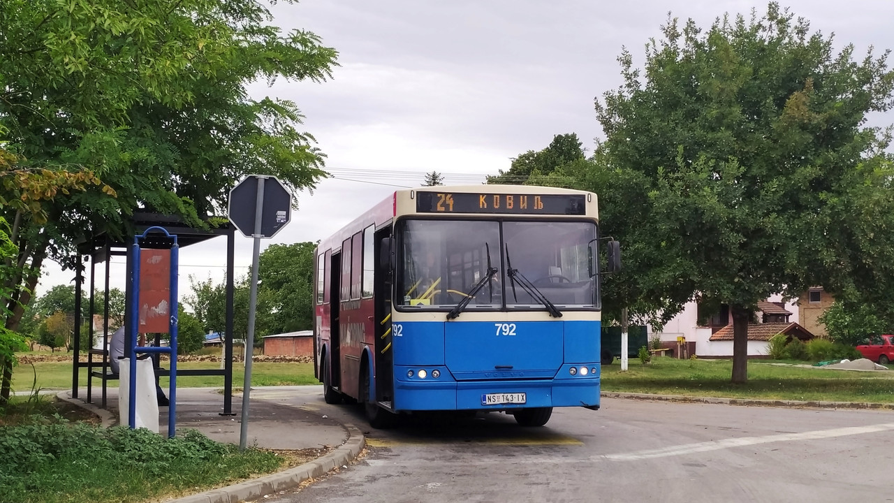 Volvo B10MA / Neobus 405GZ (2002/14) #792 - Kovilj