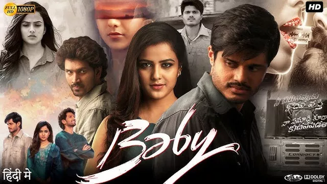 Baby (2023) [Hindi HQ-Telugu]