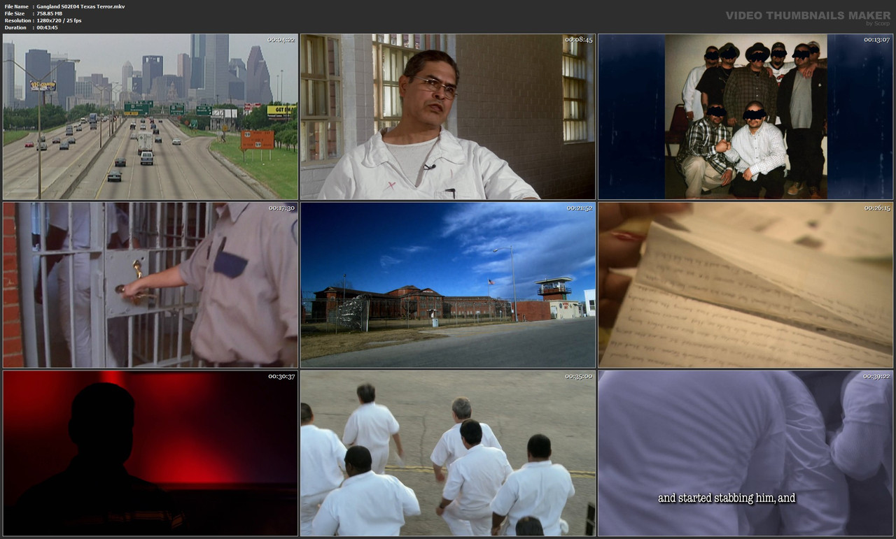 Gangland S02E04 Texas Terror.mkv