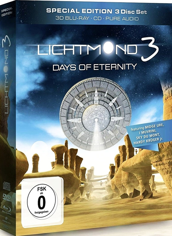 Lichtmond 3 - Days of Eternity (2014) Full Blu Ray 2D 3D DTS-HD MA