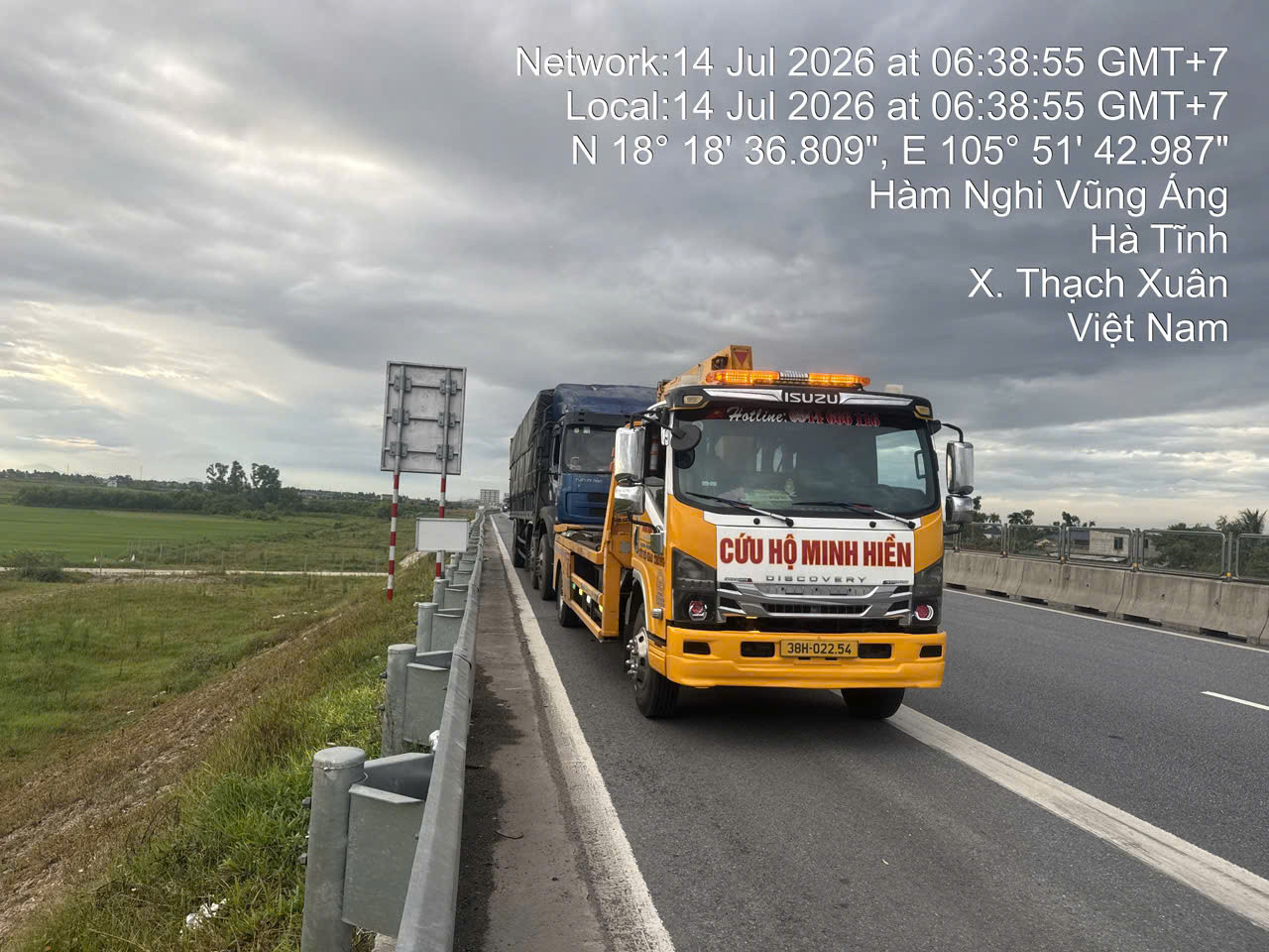 Cứu Hộ Cao Tốc