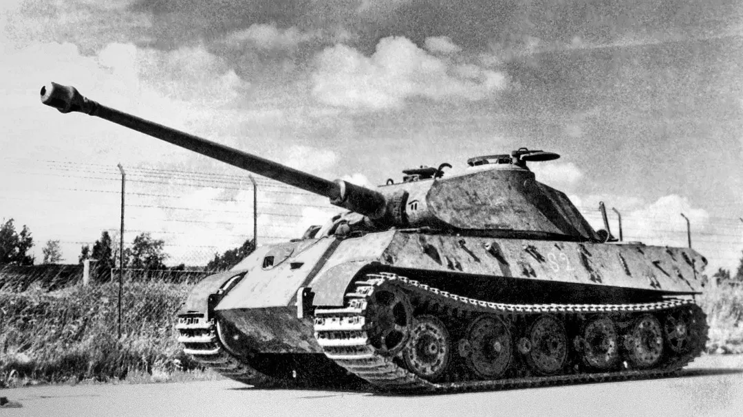Tigre II suedois 1948 Swe-KT-1-1