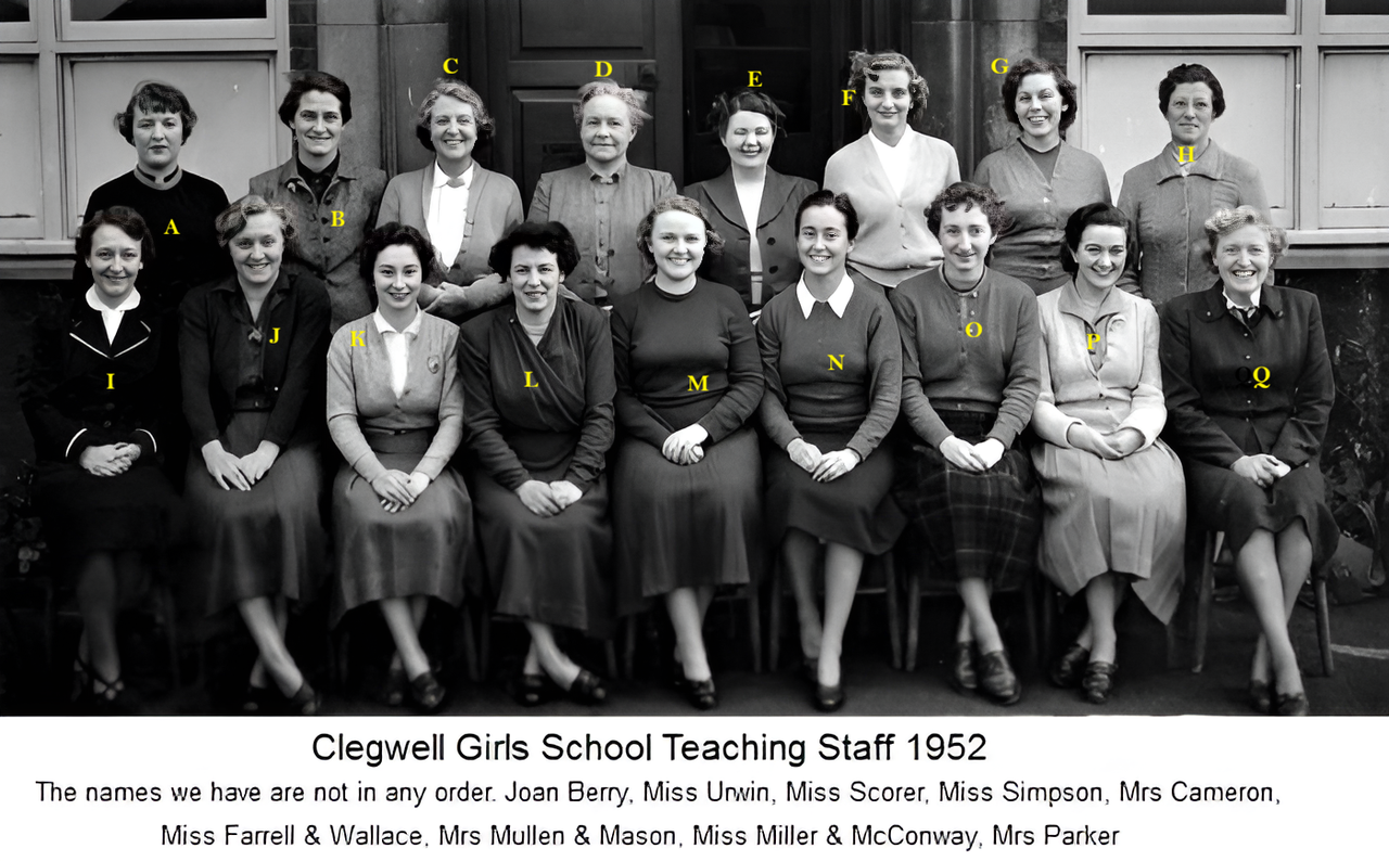 NAMES-Clegwell-Girls-Teachers-Copy