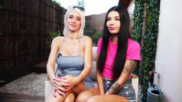 JacquieEtMichelTV – Luna, Eva – Two bombshells who get along wonderfully
