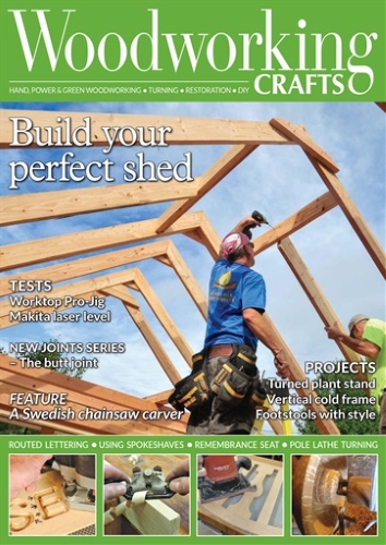 Woodworking Crafts 53 (June 2019) Wwc53