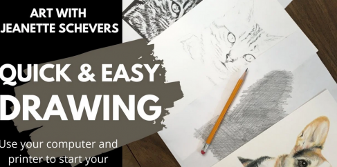 Get a drawing done quick and easy