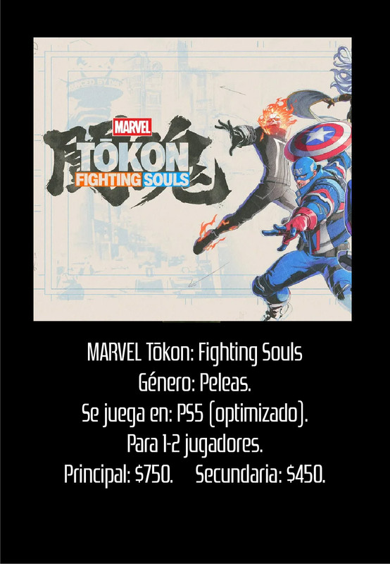 MARVEL Tōkon: Fighting Souls