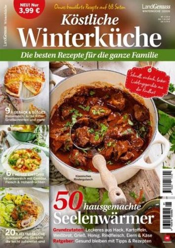 Cover: Landgenuss Spezial WinterKueche No 01 2026