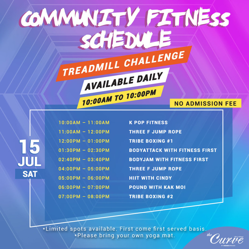 Curve-Moves-Schedule(Saturday, 15 July)