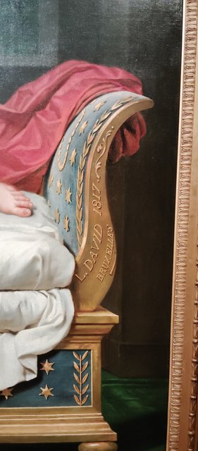 París: Exposición Jacques-Louis David, Sargent, Greuze y Georges de la Tour - Blogs de Francia - Exposiciones dos días antes del robo en el Louvre. (35)