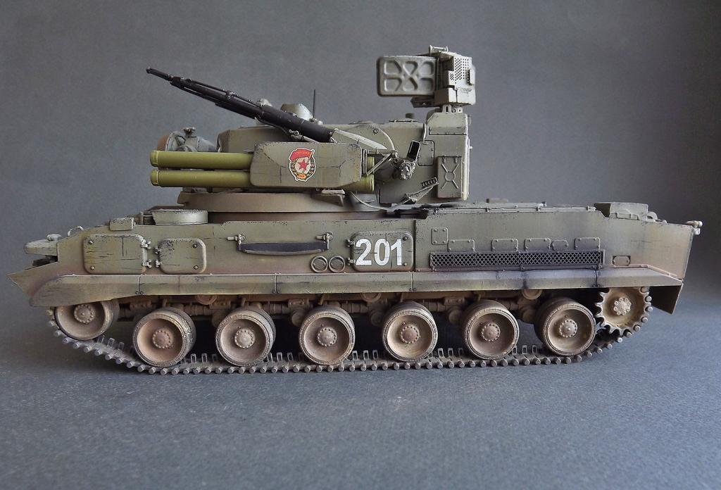 Фото наших коллекций техники в масштабе 1/35