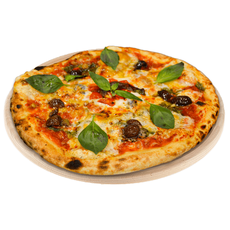 Pizza Sicula (30 Cm.)